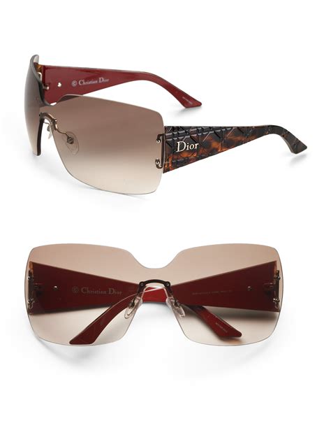 dior brilliance sunglasses|dior rimless sunglasses.